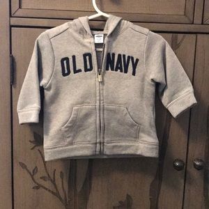 Old Navy 6-12M Zip-Up Hoodie